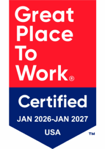 Great Place to Work (R) Certified January 2026-2027
